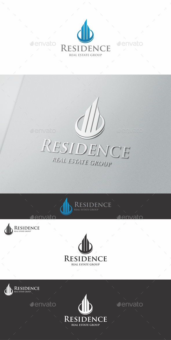 Residence Real Estate Logo