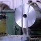 A Milling Machine Operator Prepares The Machine - VideoHive Item for Sale