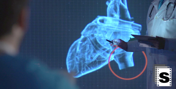 Heart Hologram Examination