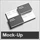 Business Card Stack Mock-Up - GraphicRiver Item for Sale