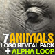 Animals Logo Reveal Pack - VideoHive Item for Sale