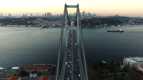 Bosphorus Bridge, Istanbul