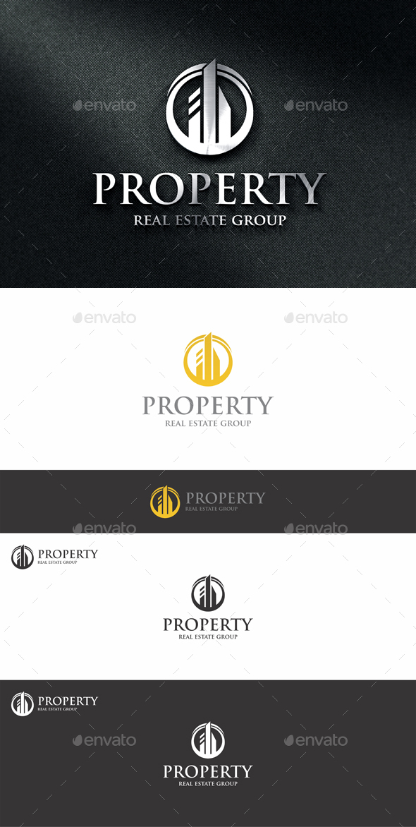 Property Estate Logo