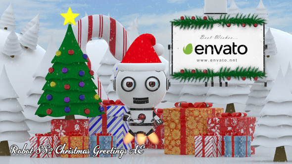 Robot SS2 - Christmas Greetings AE