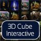 Interactive 3D CGGallery - HTML5 - CodeCanyon Item for Sale