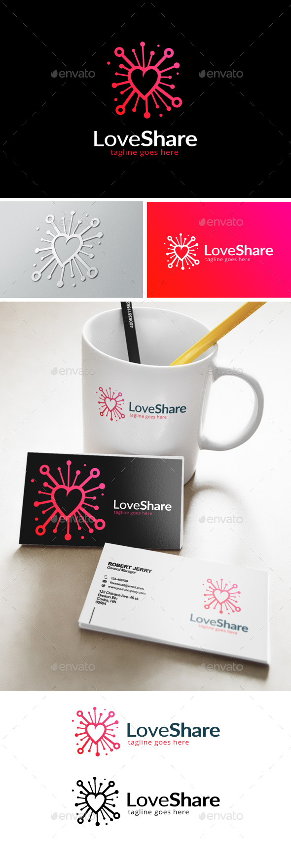 Love Share Logo
