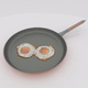Fried eggs on pan - 3DOcean Item for Sale
