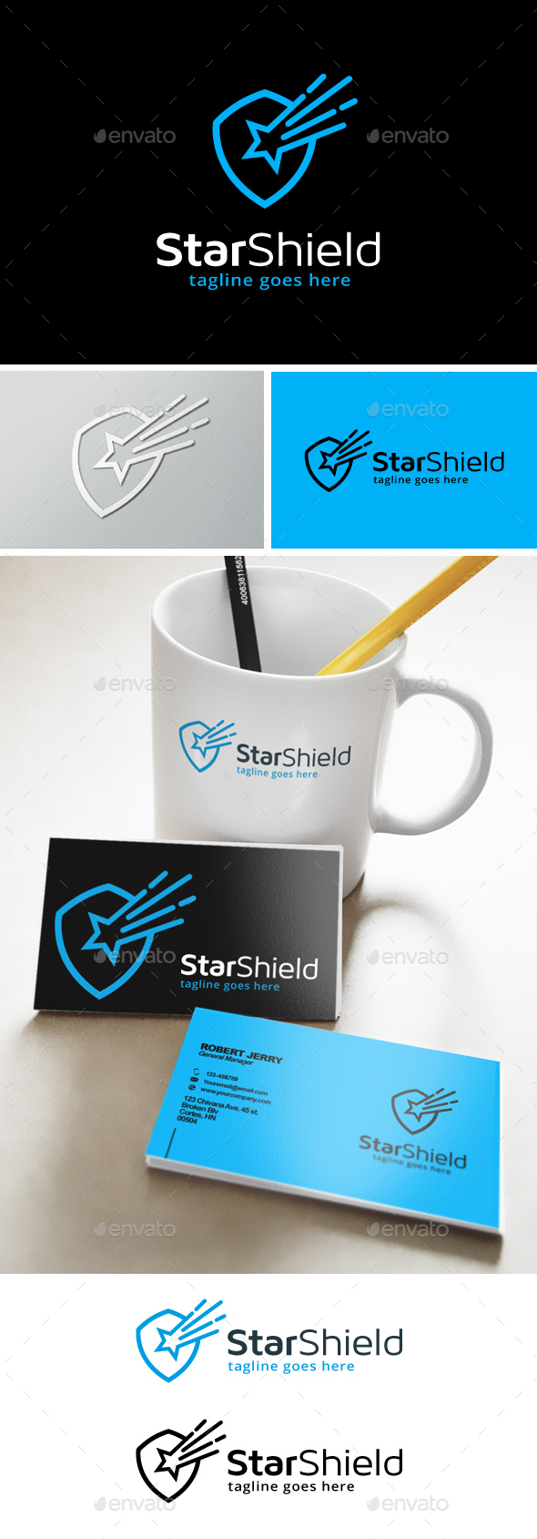 Star Shield Security Logo
