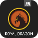 Royal Dragon Logo - GraphicRiver Item for Sale