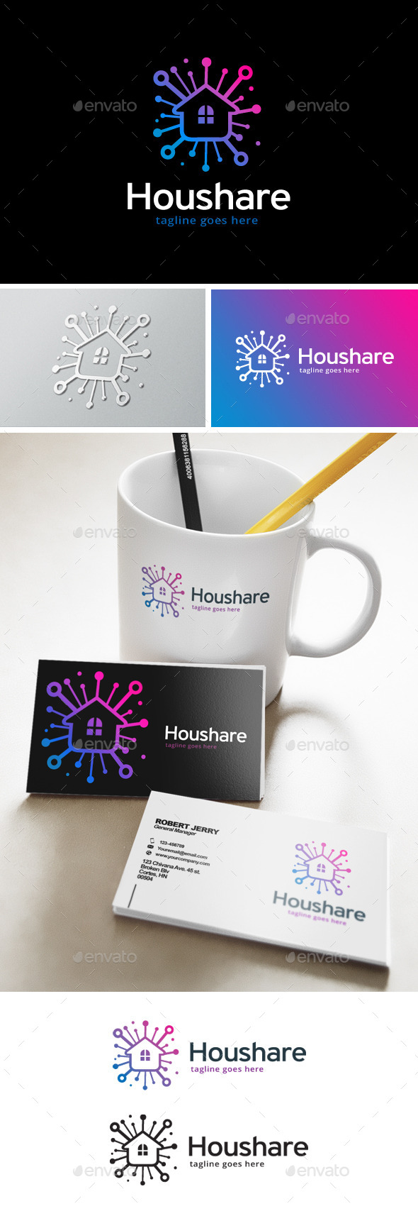 House Share Logo