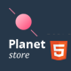 Planet Store - Ecommerce HTML Template - ThemeForest Item for Sale