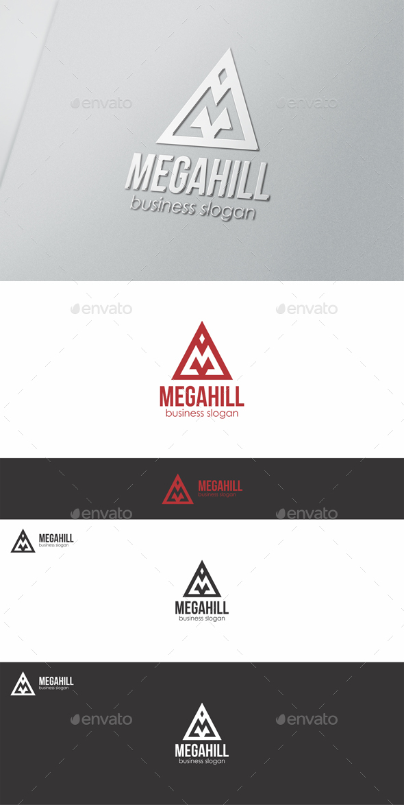 Mega Hill M Logo