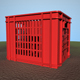 Plastic Milk Crate - 3DOcean Item for Sale