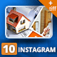Multipurpose Instagram Posts 10 - GraphicRiver Item for Sale