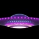 4K Looped Ufo Model 05 - VideoHive Item for Sale