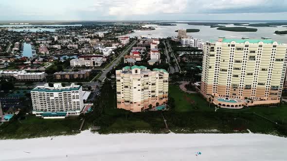 South Beach, Marco Island, Florida.