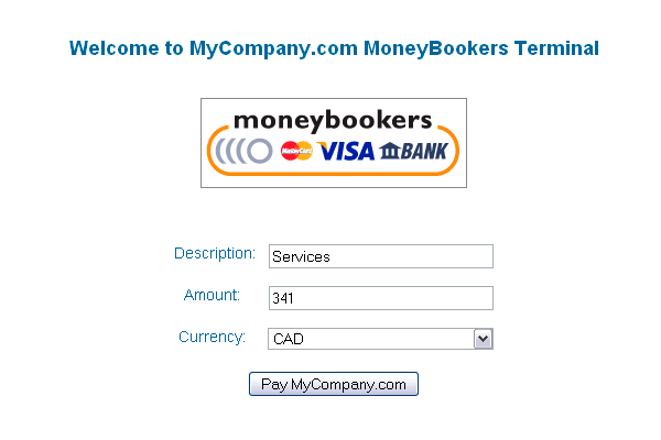 Terminal płatniczy MoneyBookers