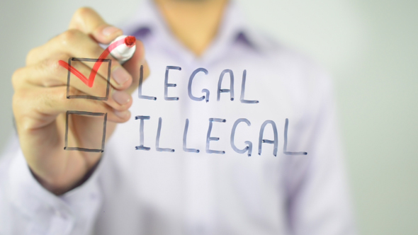 Legal, Illegal, Checklist (2 in 1)