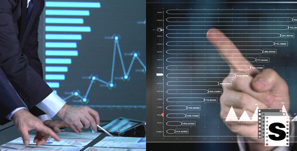Business People And Charts alt