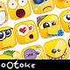 36 Square emoticons PACK - GraphicRiver Item for Sale