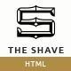 The Shave | BarberShop - Clean Cut HTML Template - ThemeForest Item for Sale