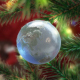 Christmas Earth Greeting - VideoHive Item for Sale