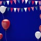 4th Of July Ballons 04 - VideoHive Item for Sale