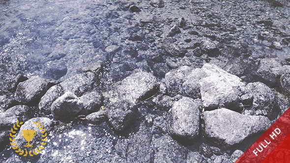 Water Flows through the Rocks