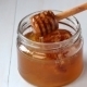 Open Glass Jar Of Liquid Honey With Honeycomb - VideoHive Item for Sale