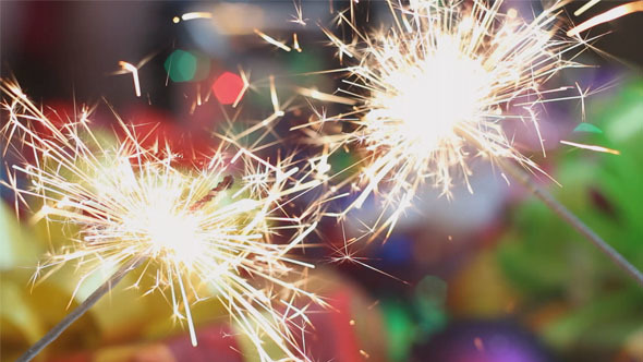 Christmas Sparklers alt