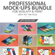 Professional Mock-Ups Bundle - GraphicRiver Item for Sale