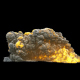 Large Ground Explosion - VideoHive Item for Sale