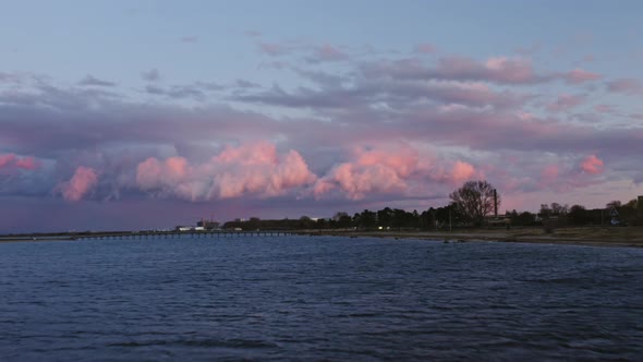 Drone Flight Over Amager Strandpark