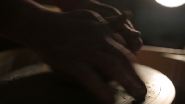 Hands Of a Potter, Creating An Earthen Jar