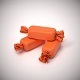 Candy wrapper v 3 - 3DOcean Item for Sale