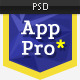 App Pro PSD Template - ThemeForest Item for Sale
