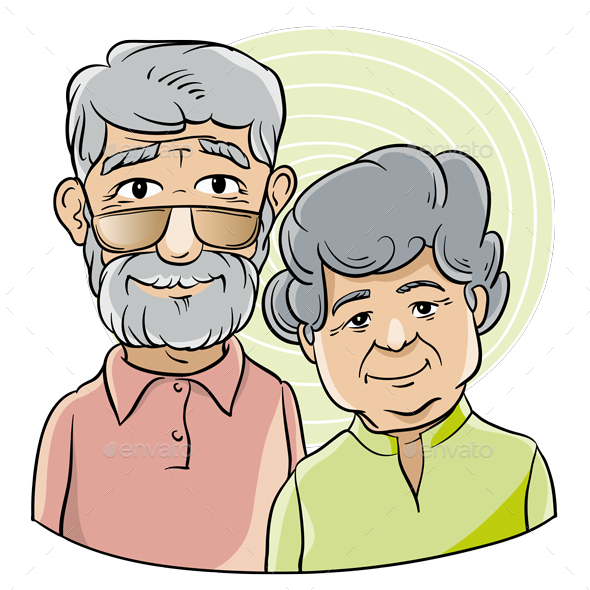 Grandfather and Grandmother