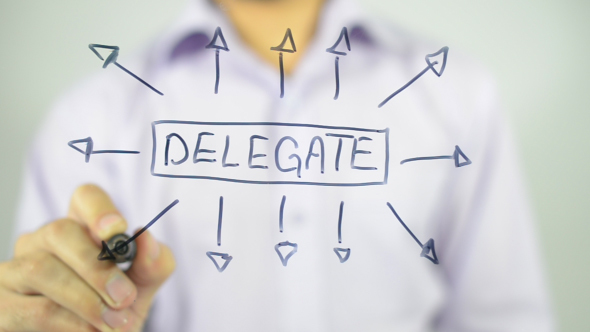 Delegate, Illustration