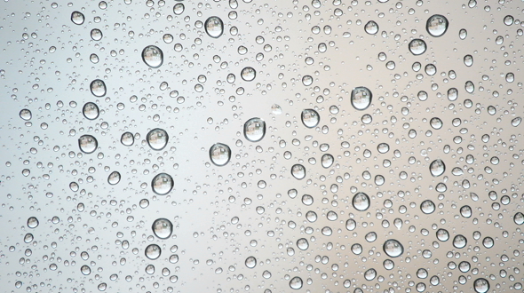 Raindrops in a Window alt