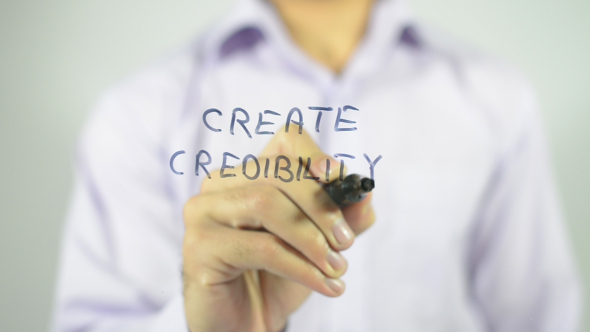 Create Credibility