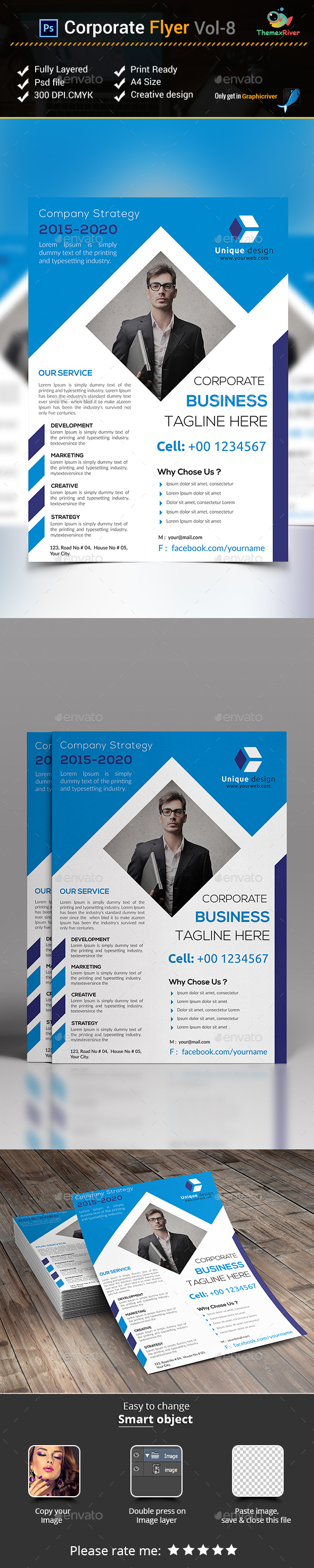 Corporate Flyer Vol- 8