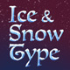 Ice & Snow Type Effect - GraphicRiver Item for Sale