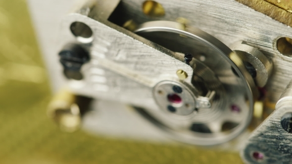 Internal Device Of Mechanical Watches