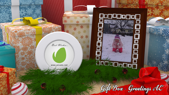 Gift Box - Greetings AE