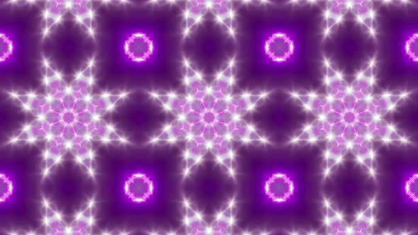 VJ Blinking Purple Light Kaleidoscope Lamp 4K Loop 05 alt