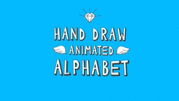 Hand Draw Animated Alphebet