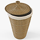 Laundry Basket IKEA Asunden - 3DOcean Item for Sale
