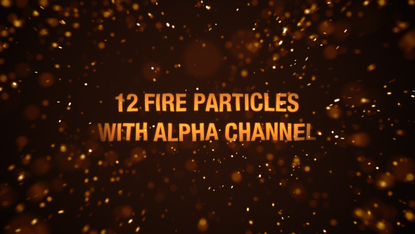 12 Fire Particle