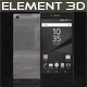 Element3D - Sony Xperia Z5 Premium Chrome - 3DOcean Item for Sale