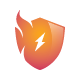 Fire Shield Logo - GraphicRiver Item for Sale
